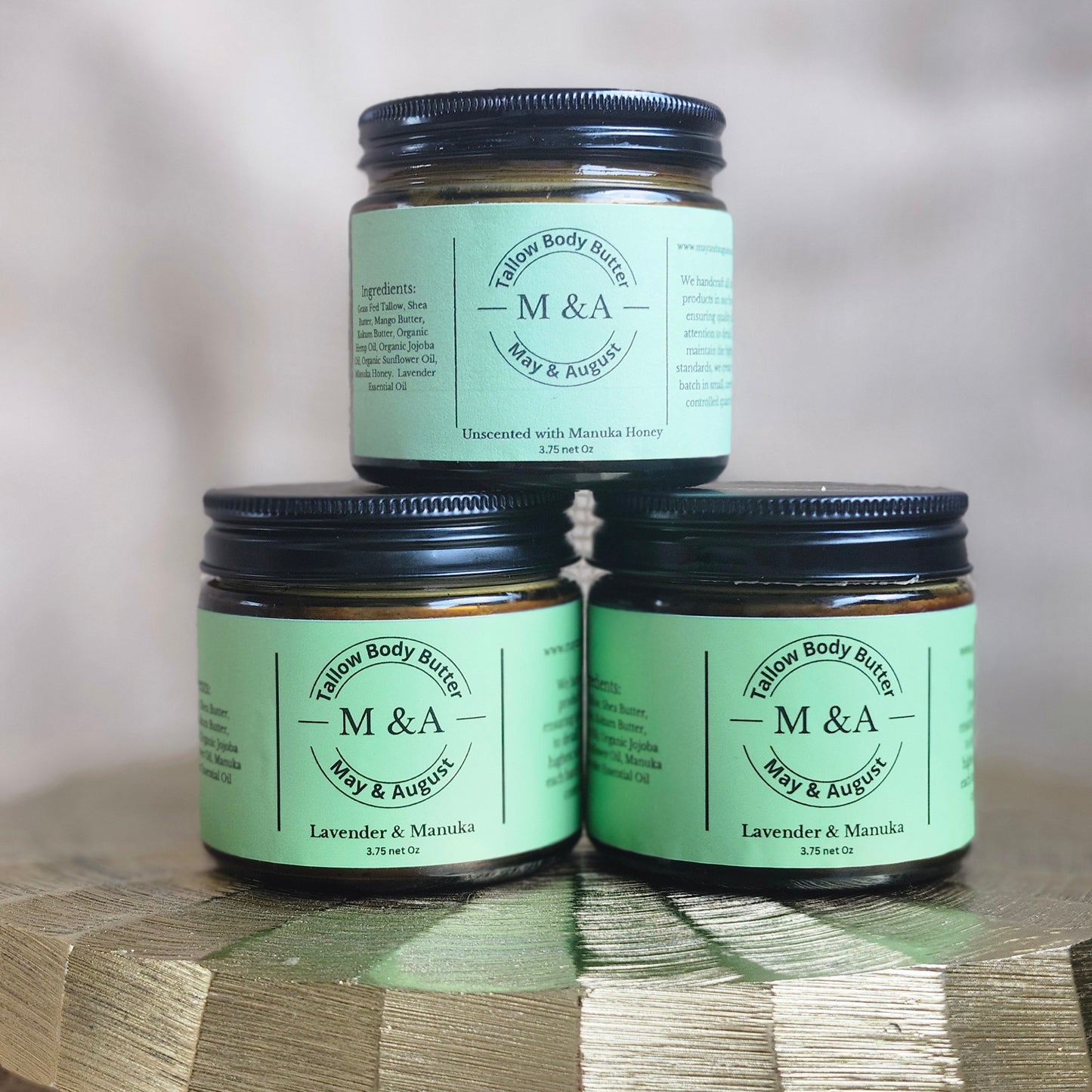 Tallow Body Butter