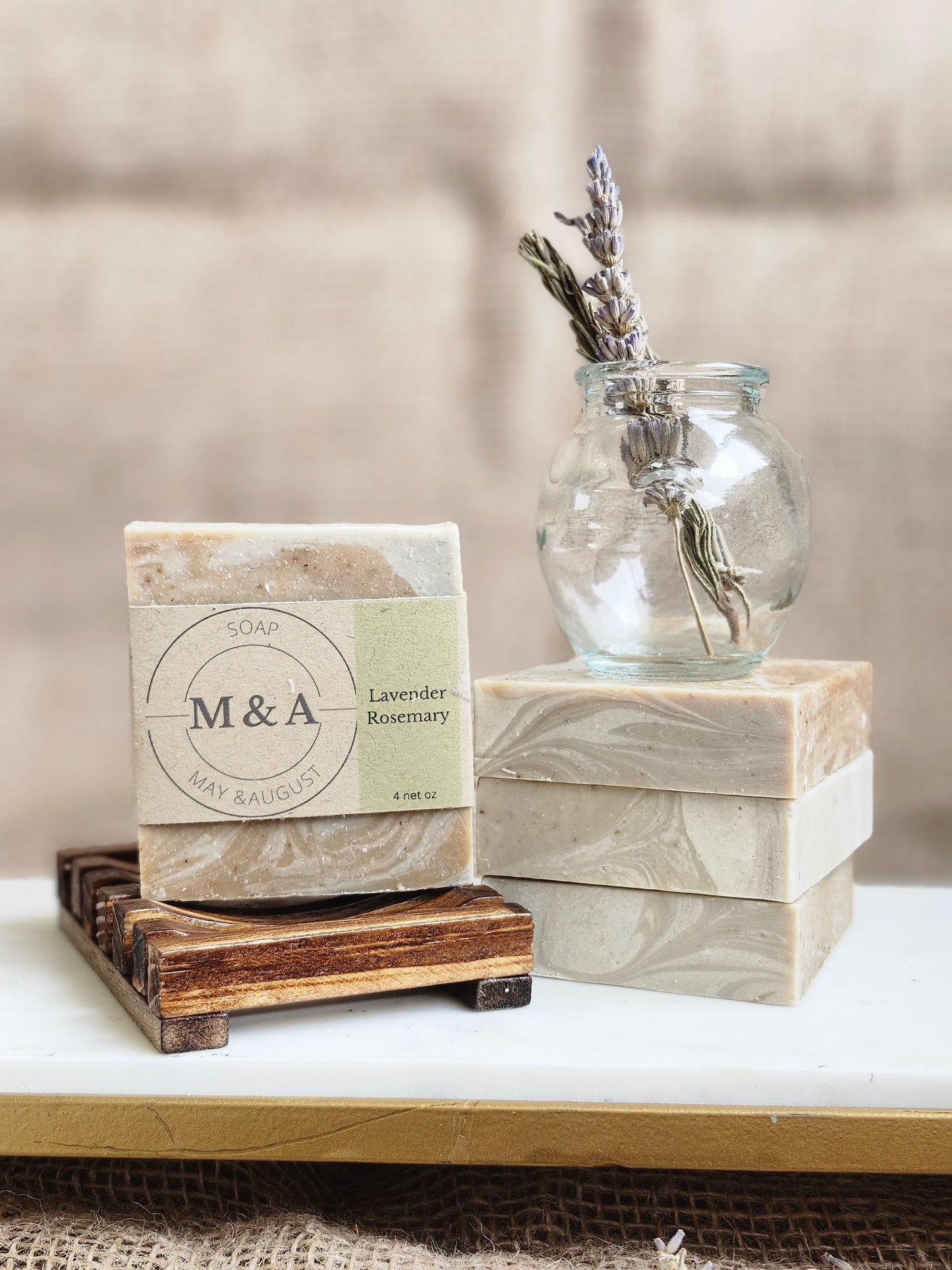 Rosemary Lavender Goat Milk Soap