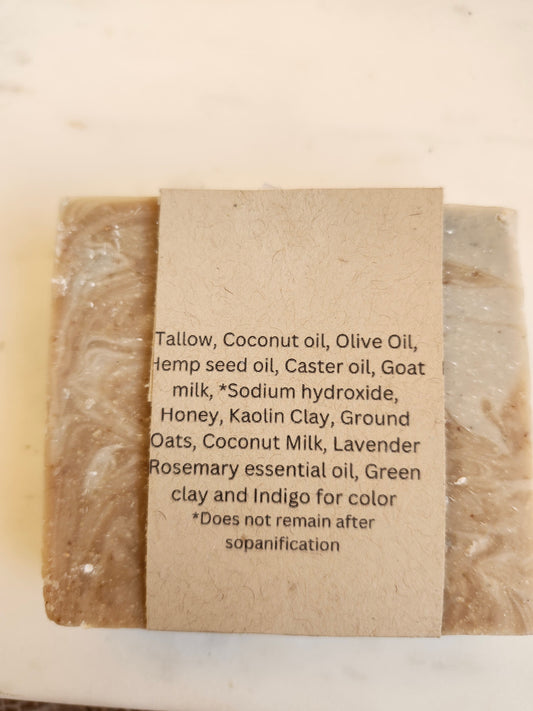 Rosemary Lavender Goat Milk Soap
