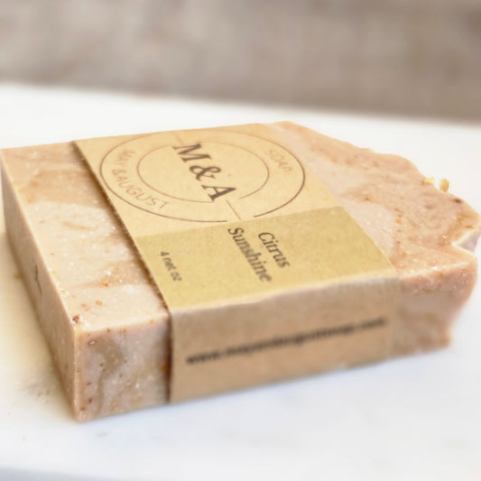 Citrus Sunshine Goat Milk Soap