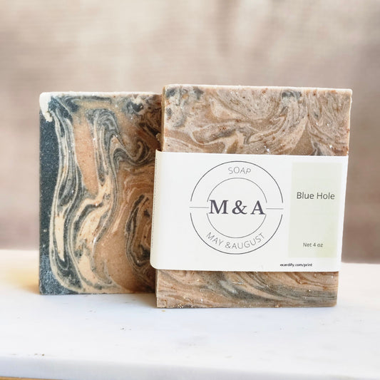Blue Hole Goat Milk Soap