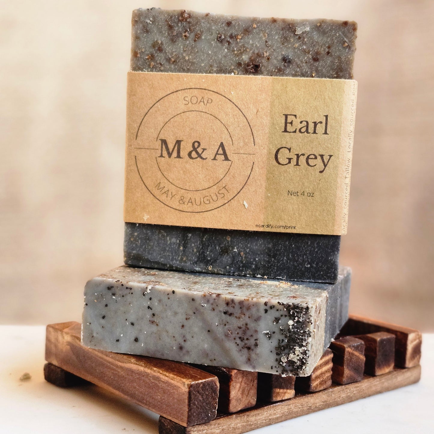 Earl Grey Goat Milk Soap