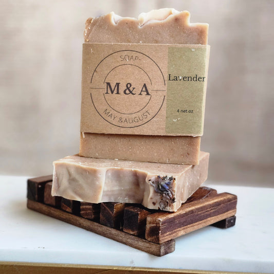 Lavender Goat Milk Soap