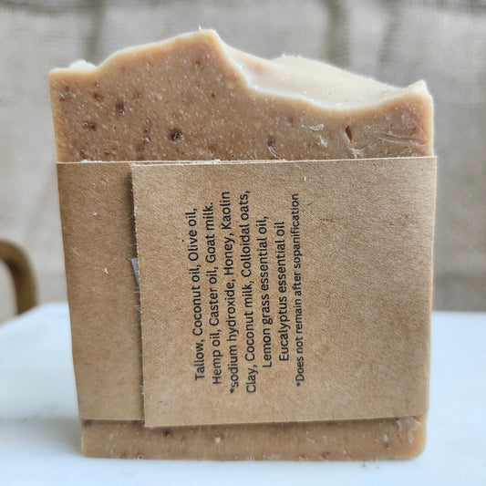 Pease Park Goat Milk Soap