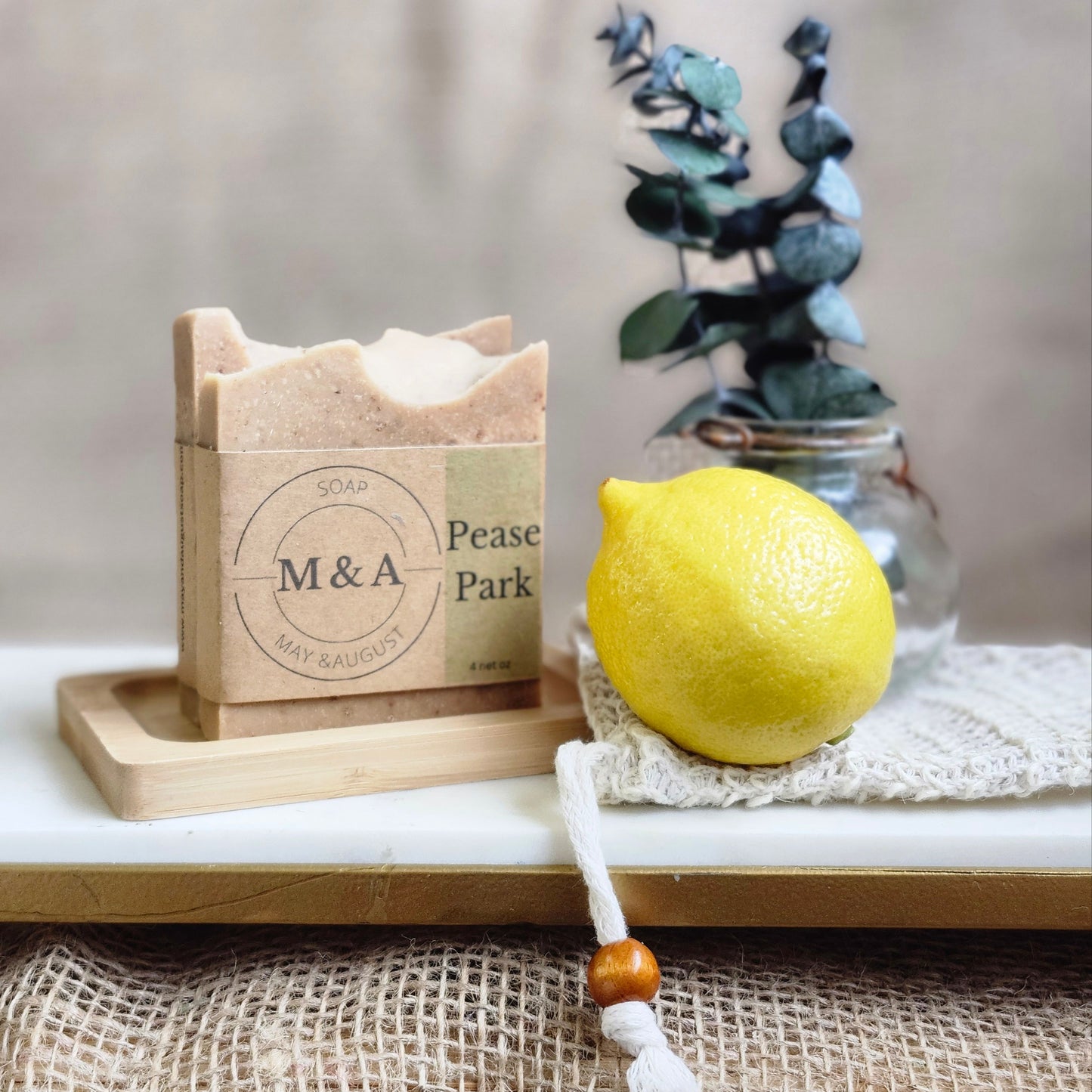 Pease Park Goat Milk Soap