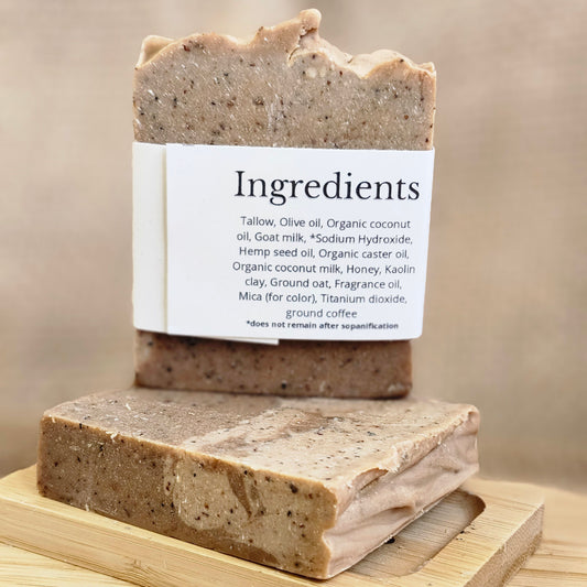 Vanilla Java Goat Milk Soap