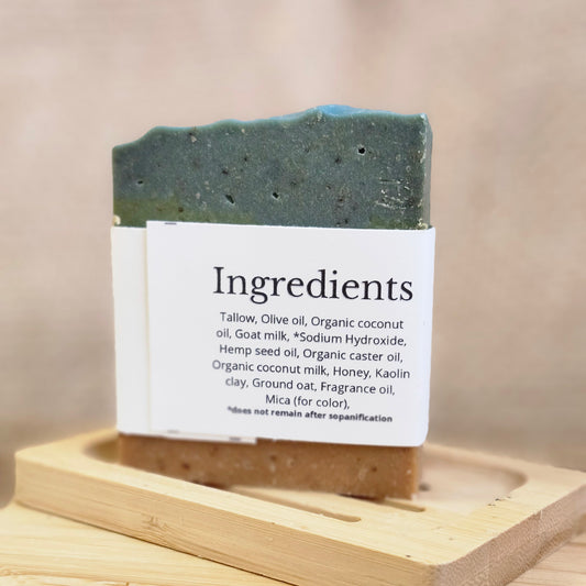 Secret Beach Goat Milk Soap