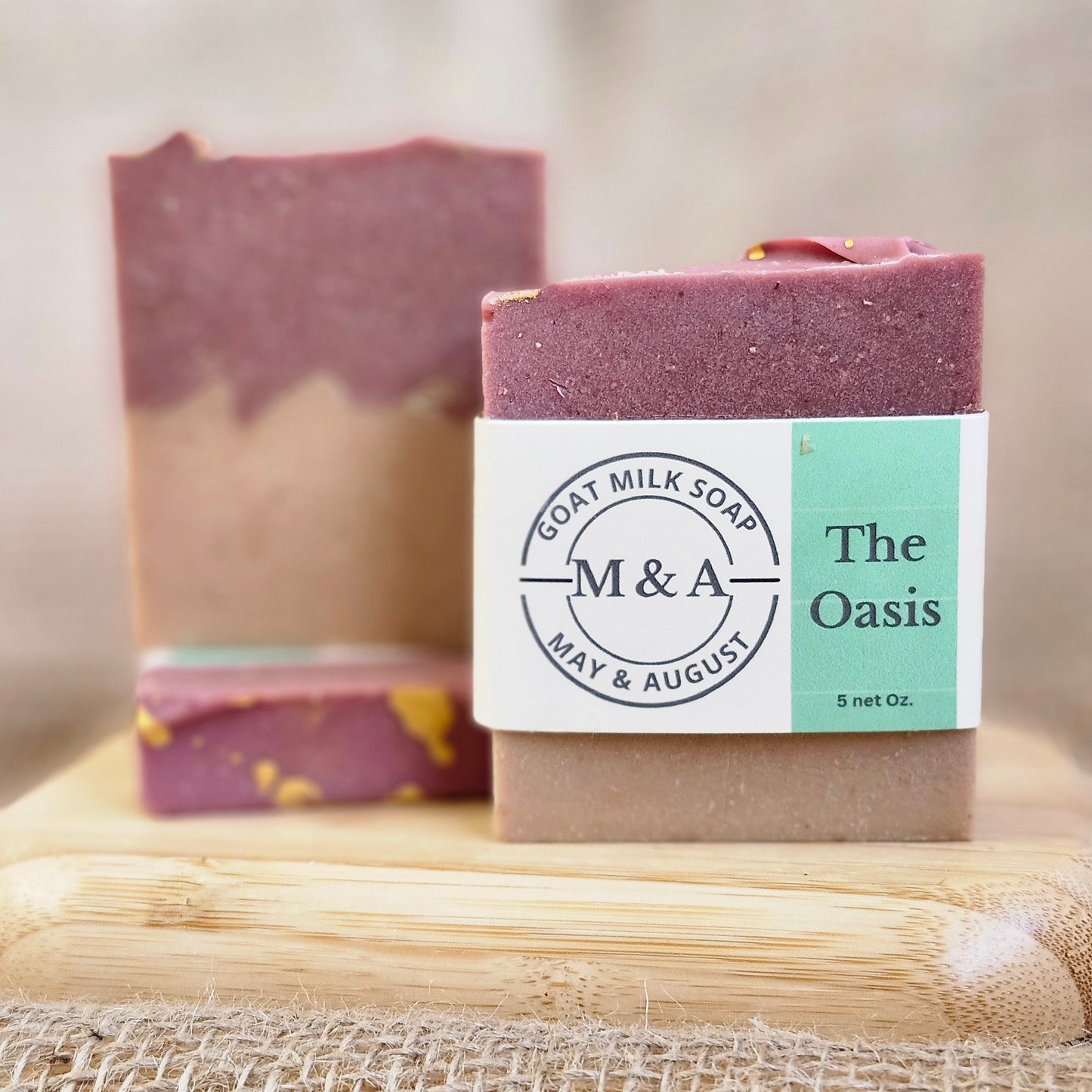 The Oasis Goat Milk Soap