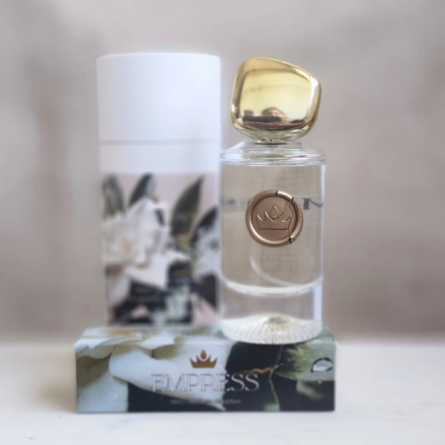 Empress Eau de Parfum – Gardenia & Dewy Lemon Floral Fragrance