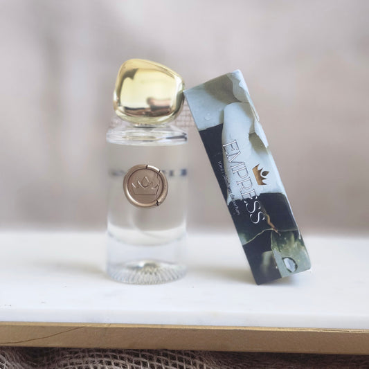 Empress Eau de Parfum – Gardenia & Dewy Lemon Floral Fragrance