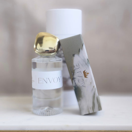 Envoy Eau de Parfum – Ocean-Inspired Clean Fragrance