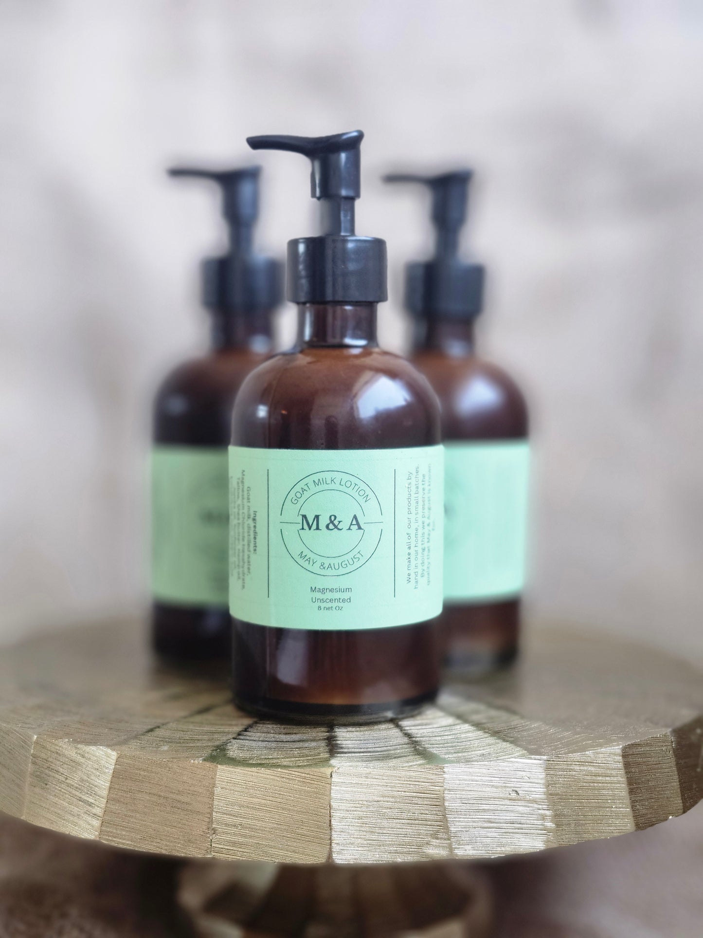 Magnesium Goat Milk lotion
