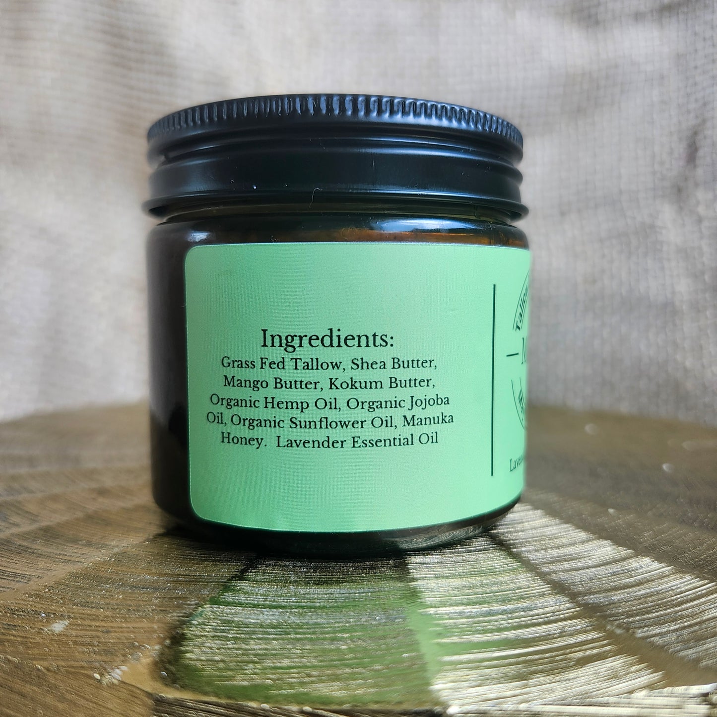 Tallow Body Butter