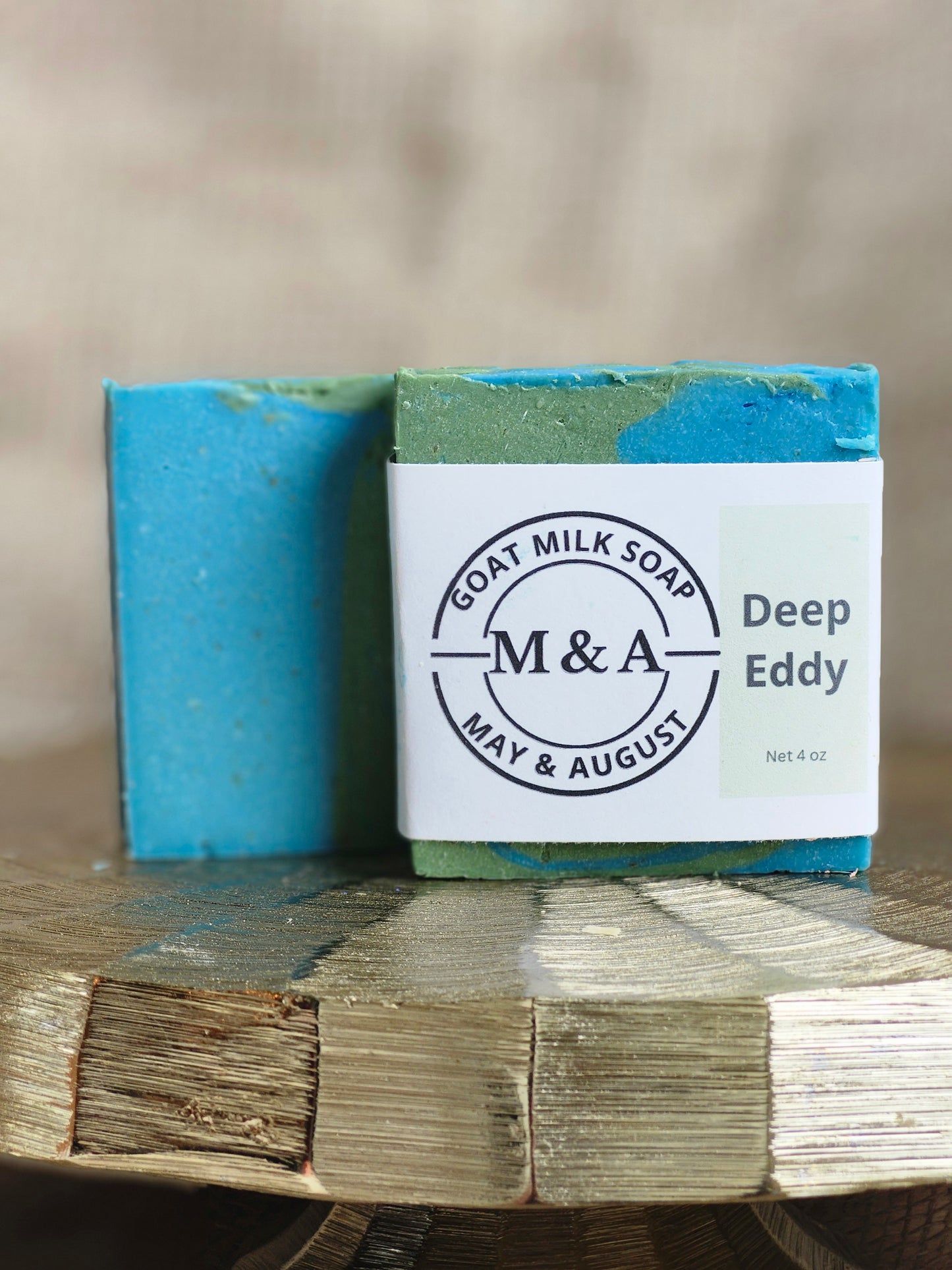 🌊 Deep Eddy Goat Milk Soap