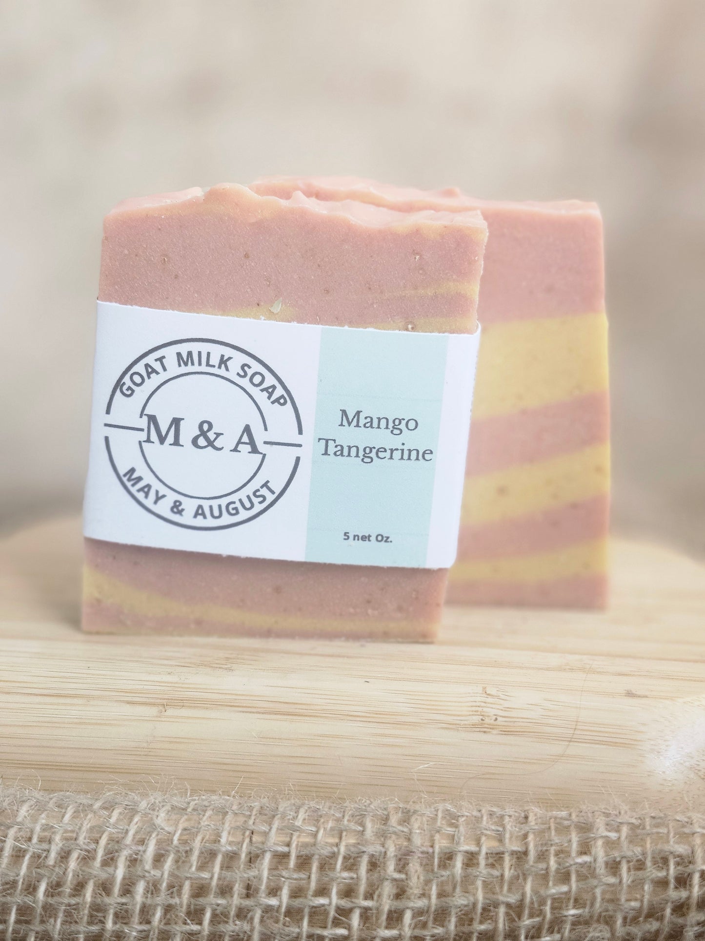 Mango Tangerine Goat Milk Soap
