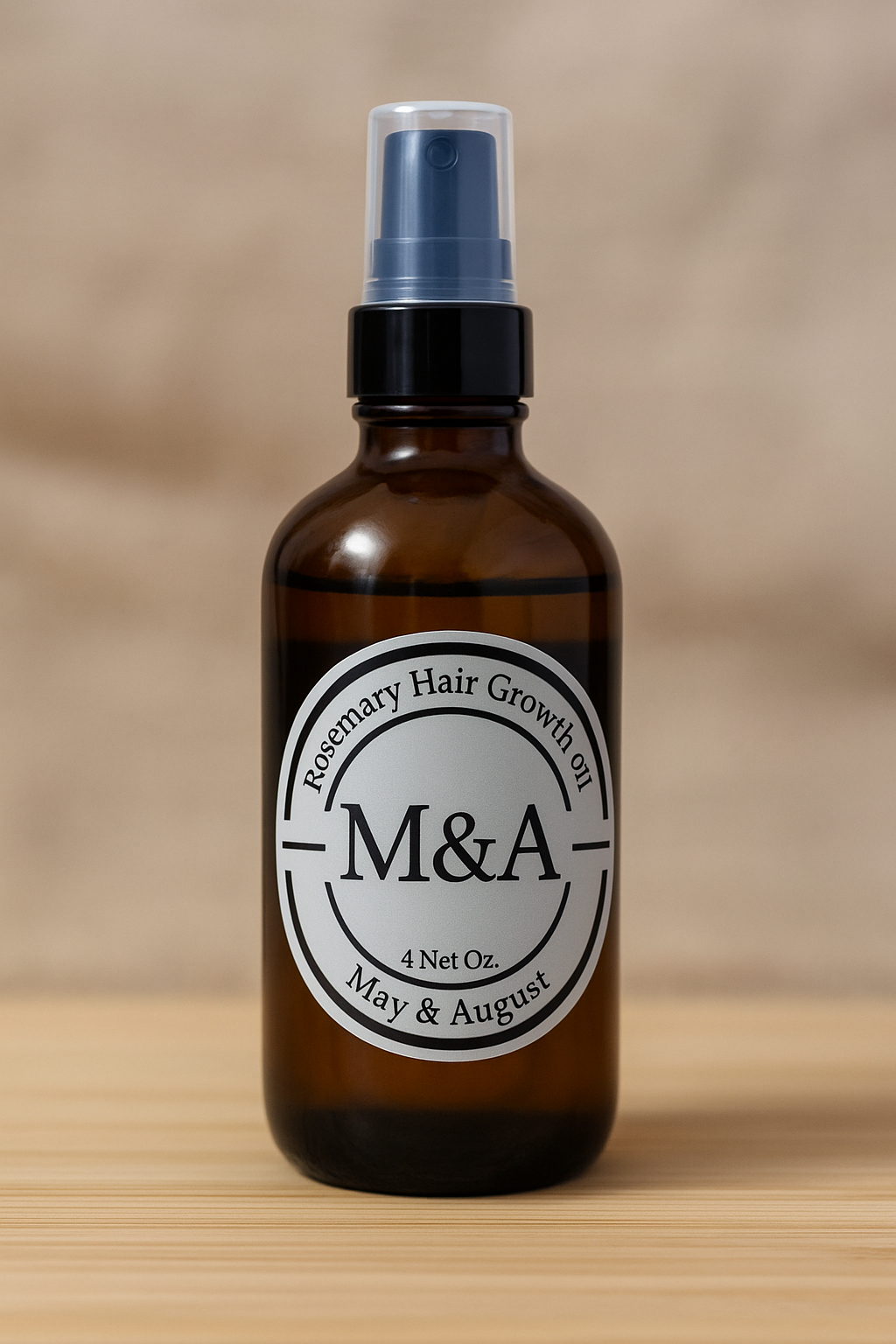 Rosemary Hair Growth Oil – Herbal Scalp Treatment & Hair Nourishment