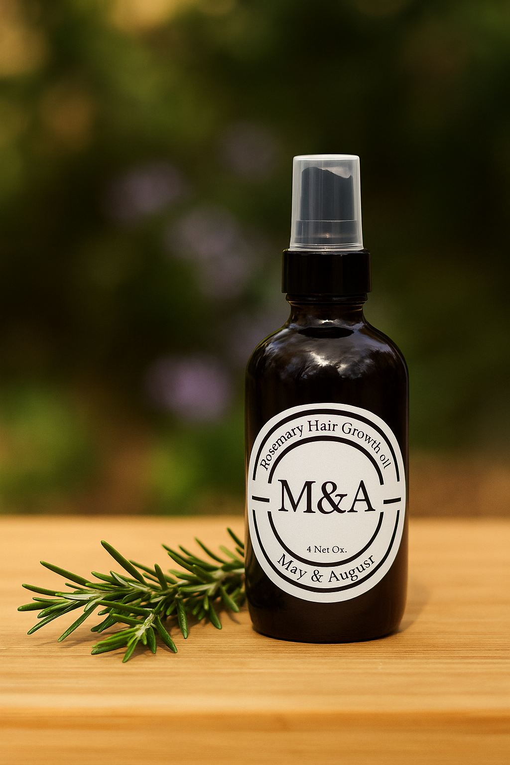 Rosemary Hair Growth Oil – Herbal Scalp Treatment & Hair Nourishment