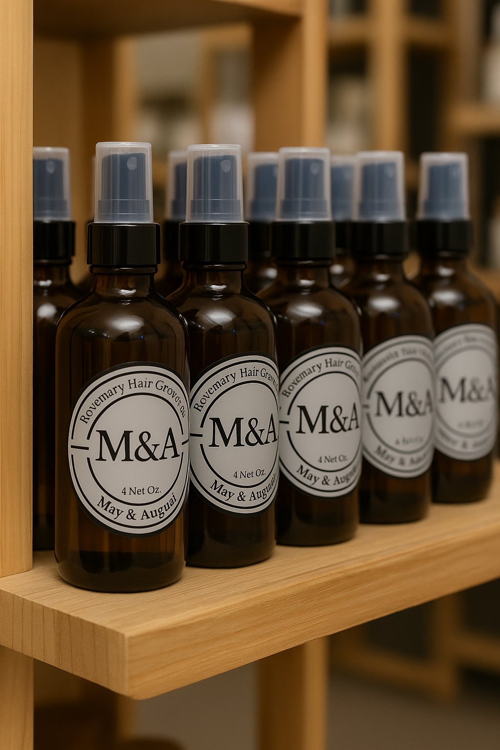 Rosemary Hair Growth Oil – Herbal Scalp Treatment & Hair Nourishment