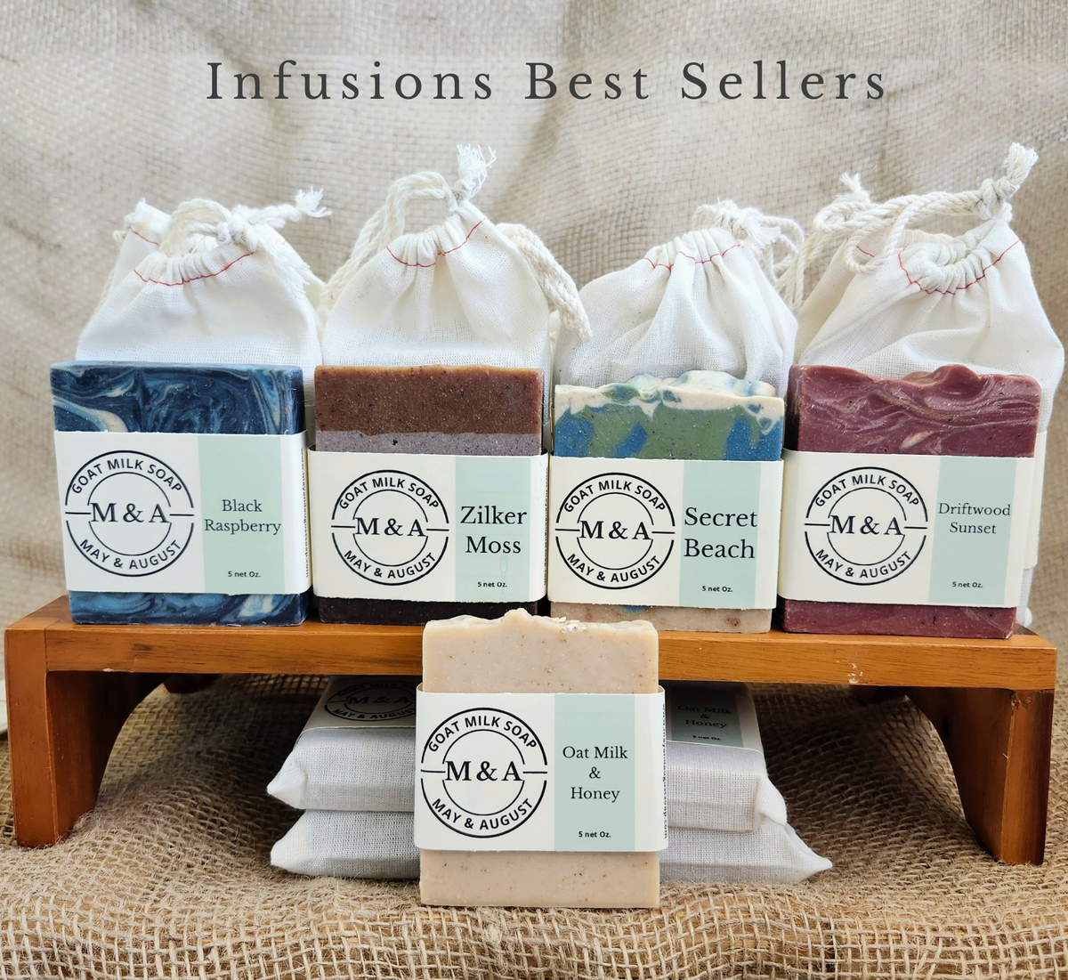 Infusions Starter Collection Wholesale (20 Bars)