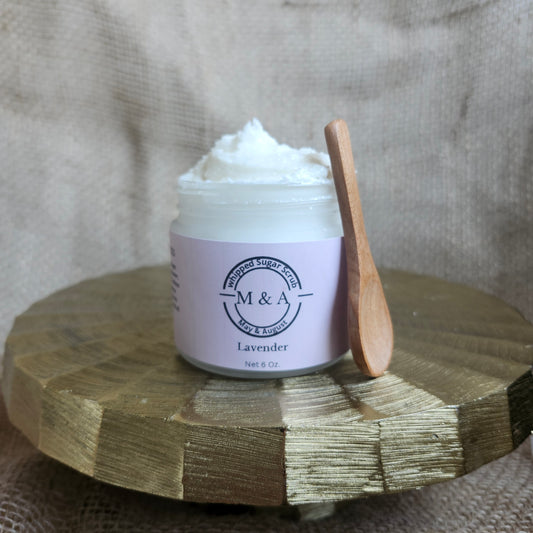 Whipped Sugar Scrub