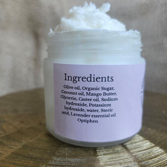 Whipped Sugar Scrub