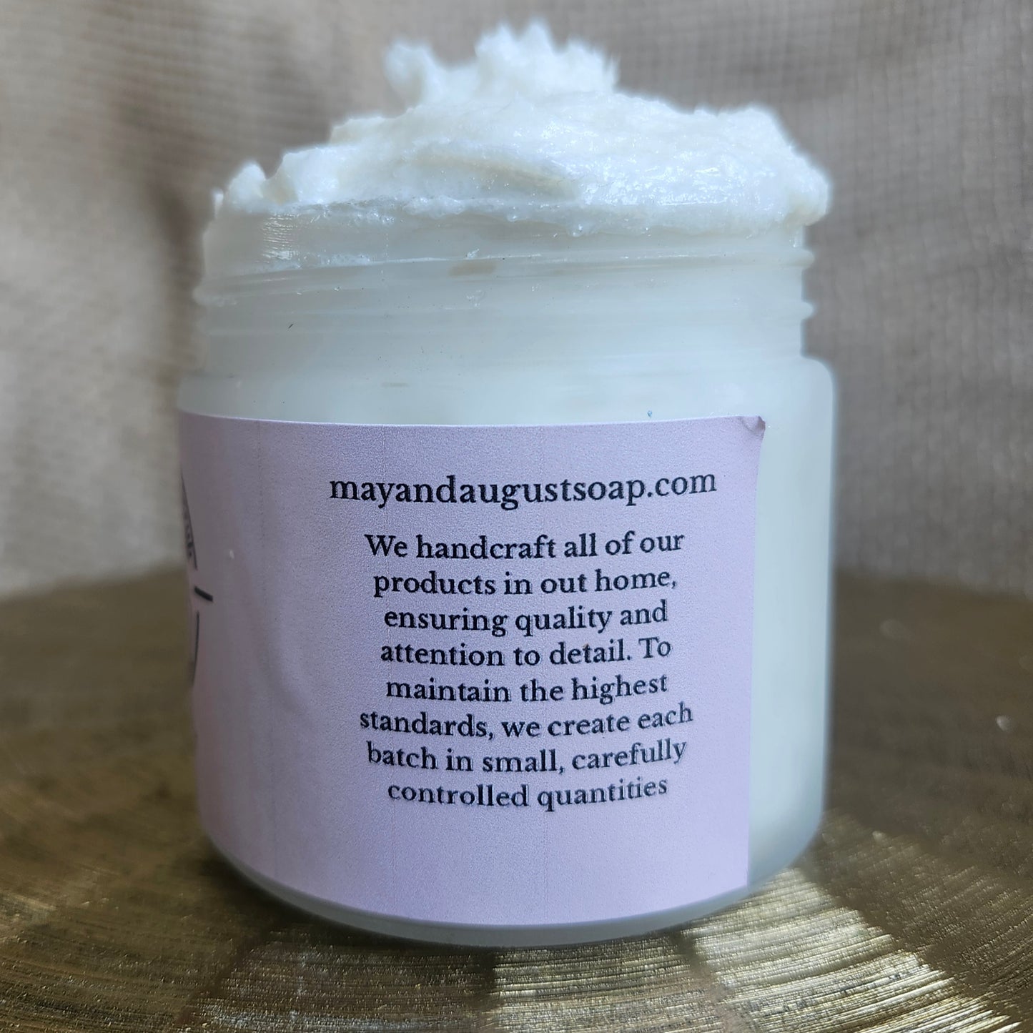 Whipped Sugar Scrub