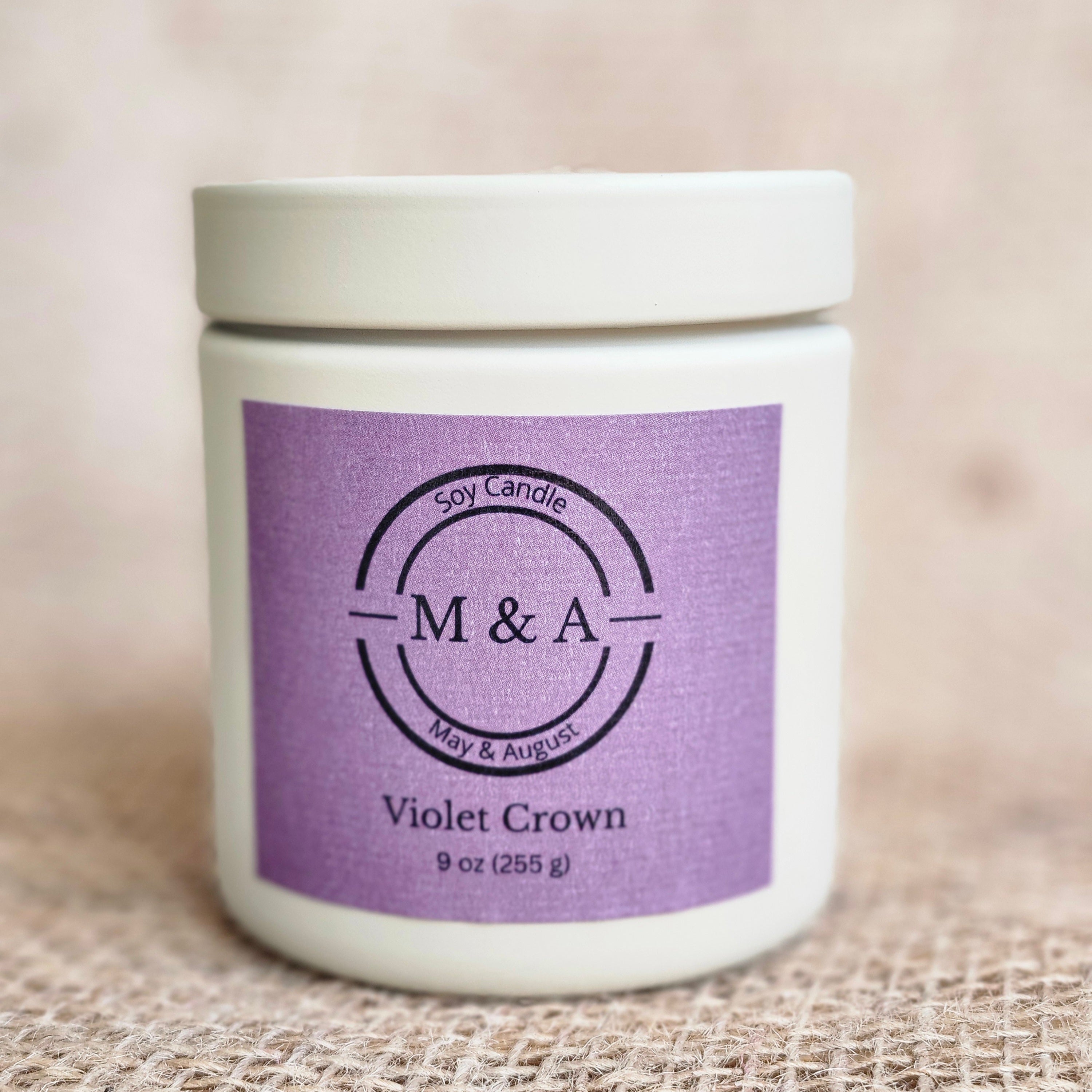 Violet Crown – mayandaugustsoap