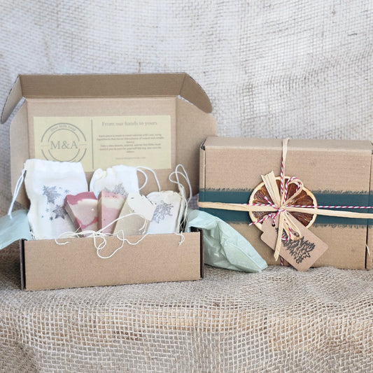 Soap Sample Trio Gift Box