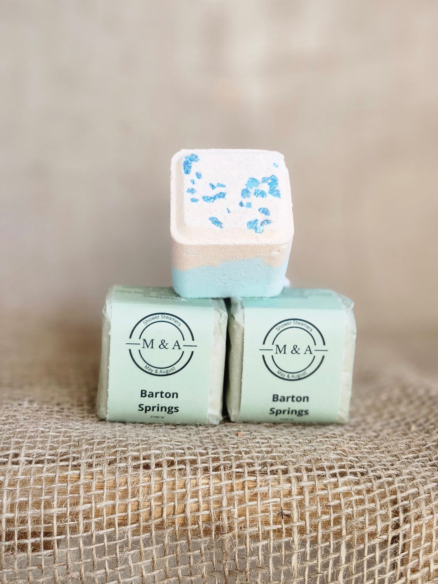 Barton Springs — Mint Shower Steamer