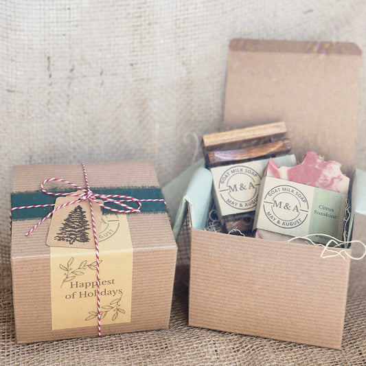 Goat Milk Soap Gift Box