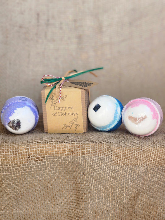 Bath Bomb Stocking Stuffer