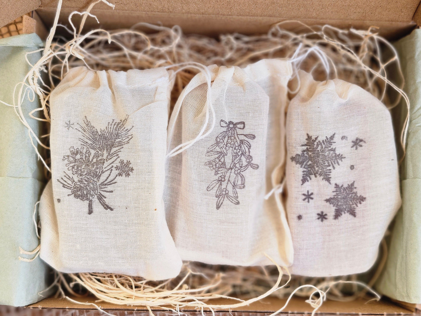 Soap Sample Trio Gift Box