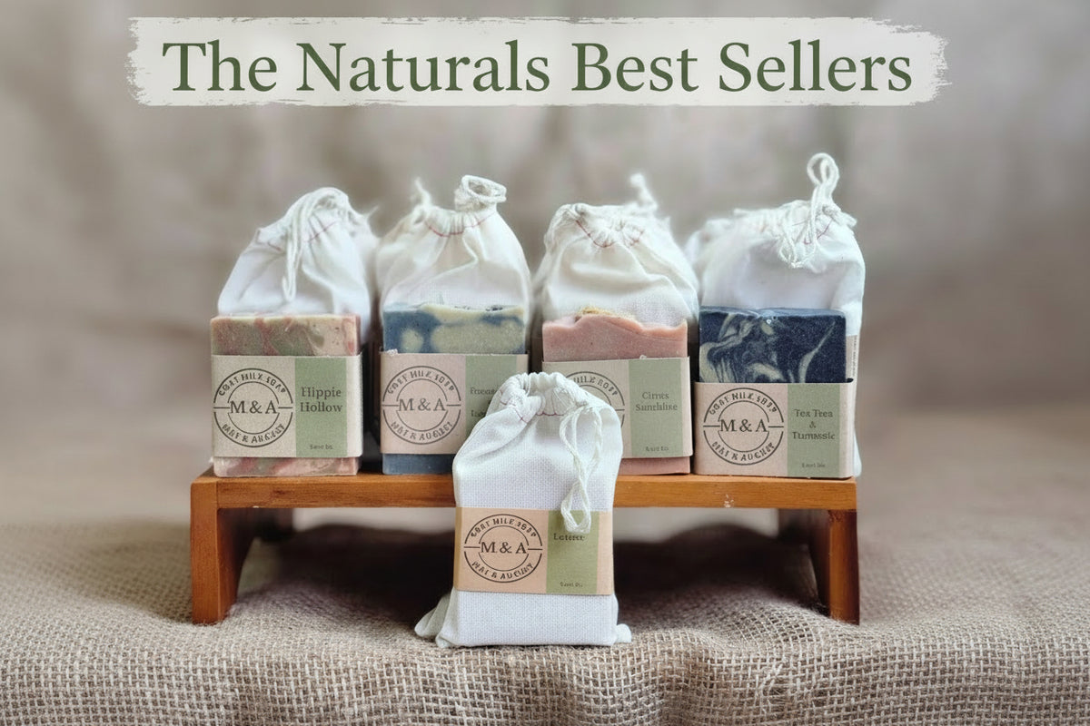 Naturals Starter Collection Wholesale (20 Bars)