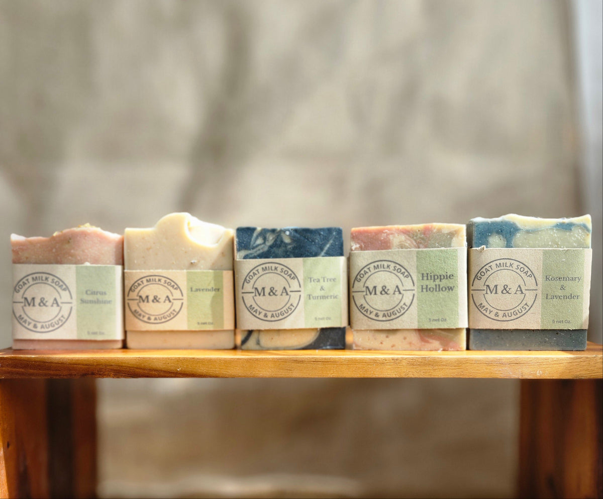 Naturals Starter Collection Wholesale (20 Bars)