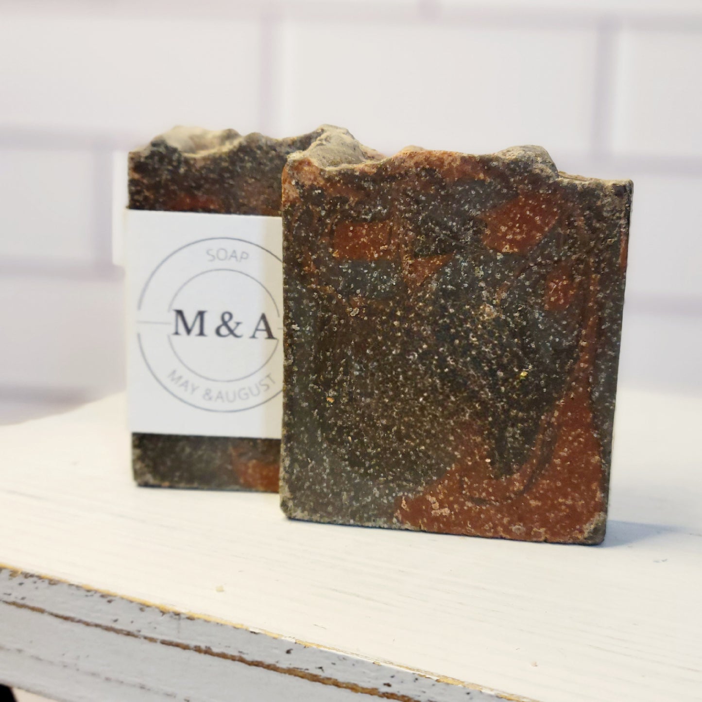 Black Salt Spa soap.