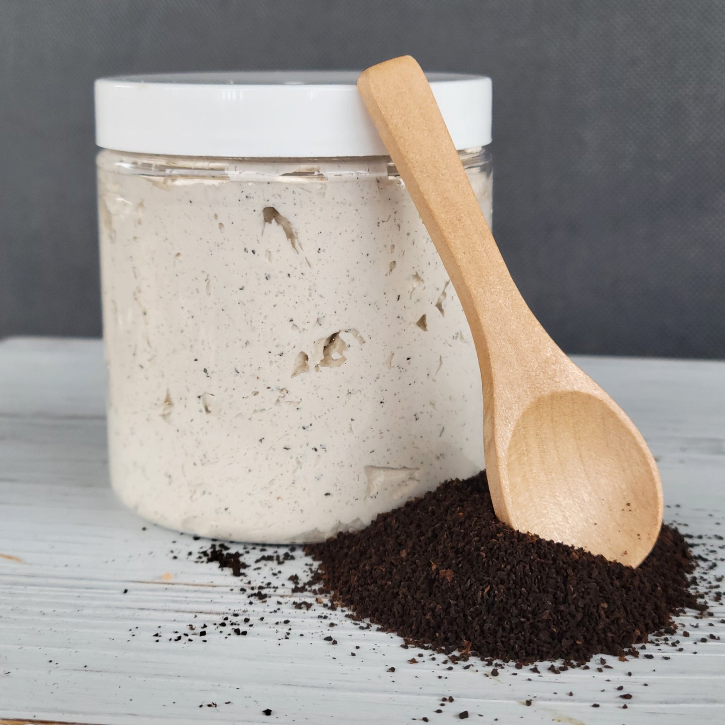 Foaming Sugar Coffee scrub