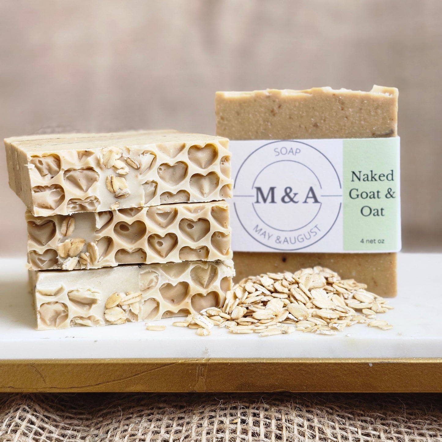 Naked Goat and Oat