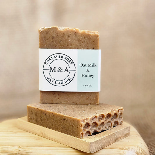 Oat Milk & Honey Goat Milk Soap