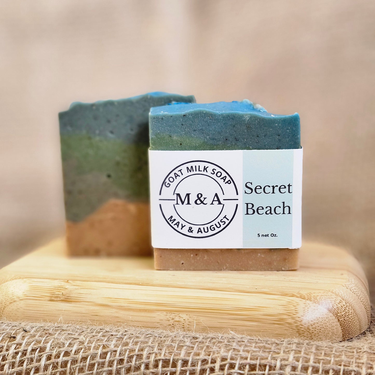 Secret Beach Goat Milk Soap