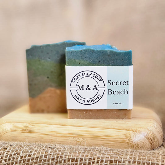 Secret Beach Goat Milk Soap