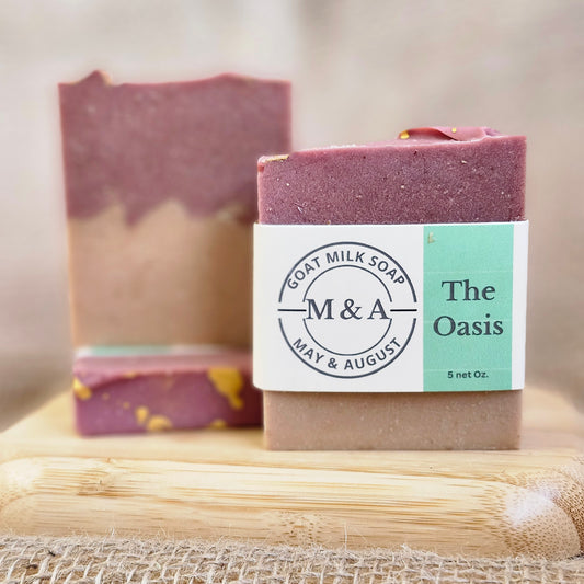 The Oasis Goat Milk Soap