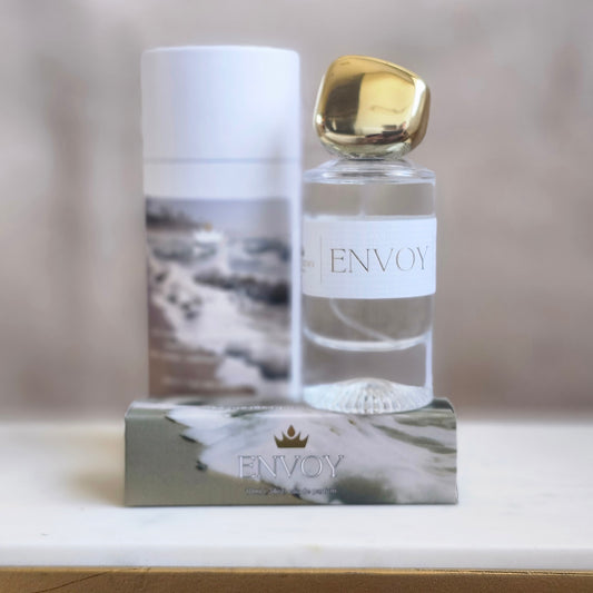 Envoy Eau de Parfum – Ocean-Inspired Clean Fragrance