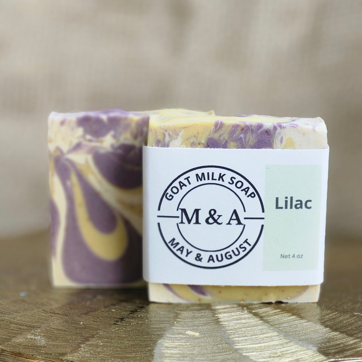 💜 Lilac Goat Milk Soap Scent