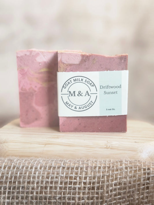 Driftwood Sunset Goat Milk Soap