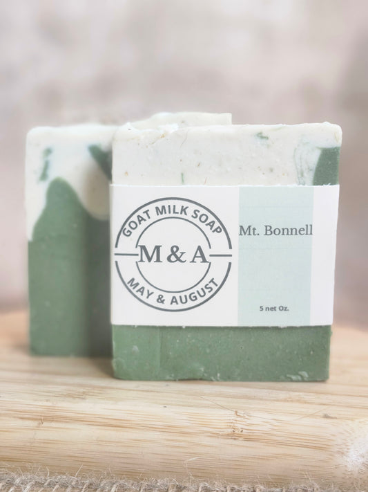 Mt. Bonnel Goat Milk Soap