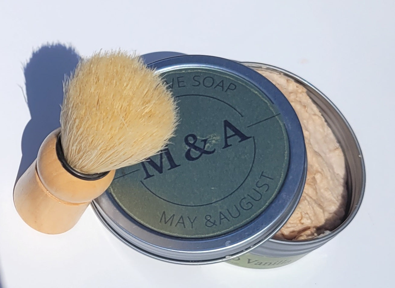 Wet shave soap